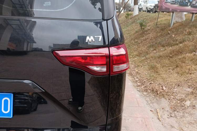 Used BAW Ruisheng Ace M7 2026 Model 1.6L Manual Standard Wheelbase Comfort 7-seater