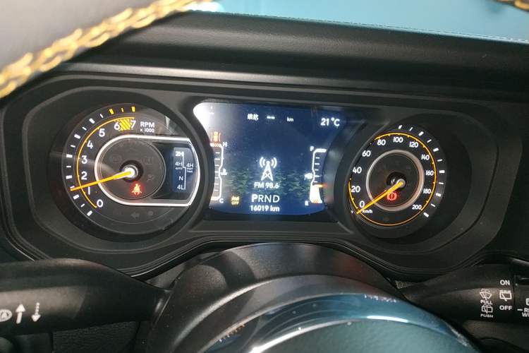 Used Jeep Wrangler 2024 2.0T Sahara Four-Door Edition