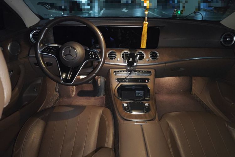 Used Mercedes-Benz E-Class 2021 E 300 L Stylish Model