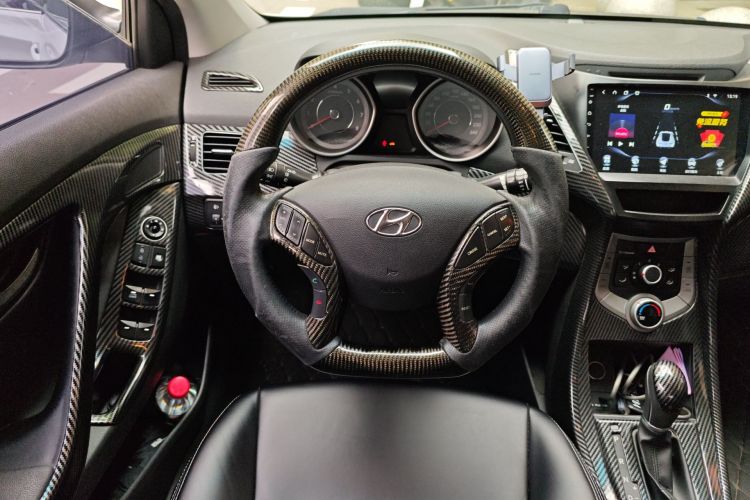 Used Hyundai Elantra (5th Generation / Langdong) 2016 1.6L Automatic Smart Version Steering Wheel