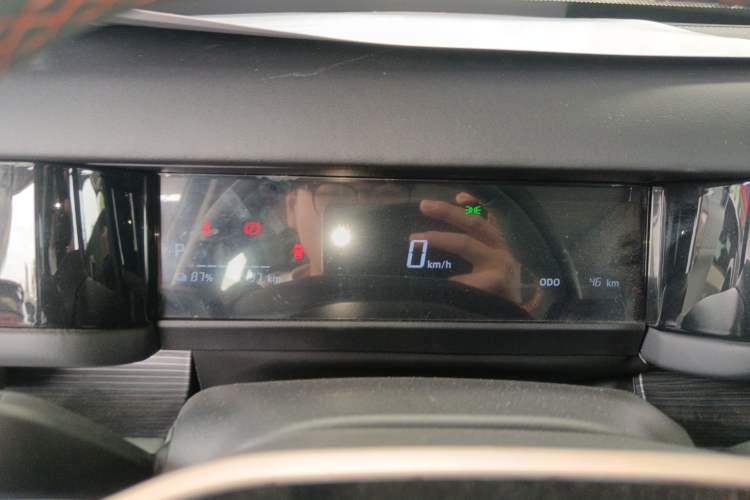 Used iCAR 03 2024 501km Two-Wheel Drive Long-Range Version Instrument Cluster