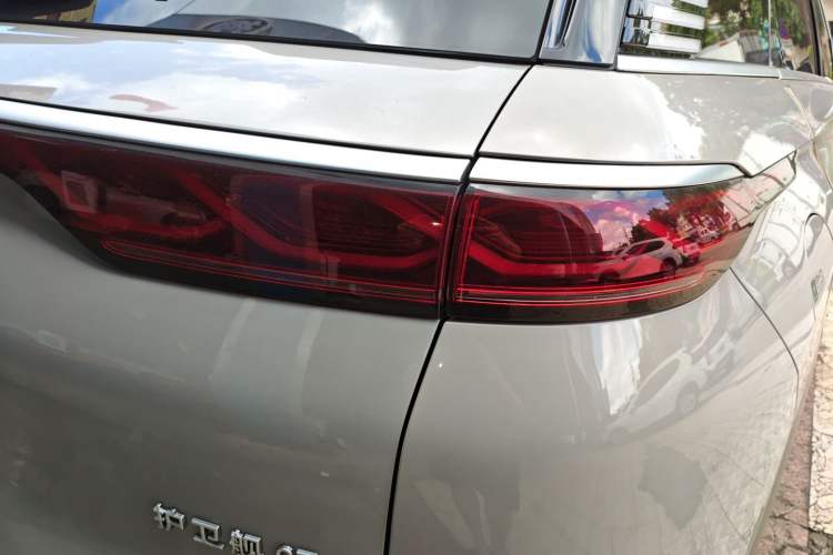 Used BYD Frigate 07 2023 DM-i 100KM Flagship Model