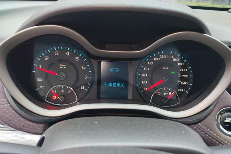 Used Chevrolet Malibu 2018 530T Automatic Luxury Edition Instrument Cluster