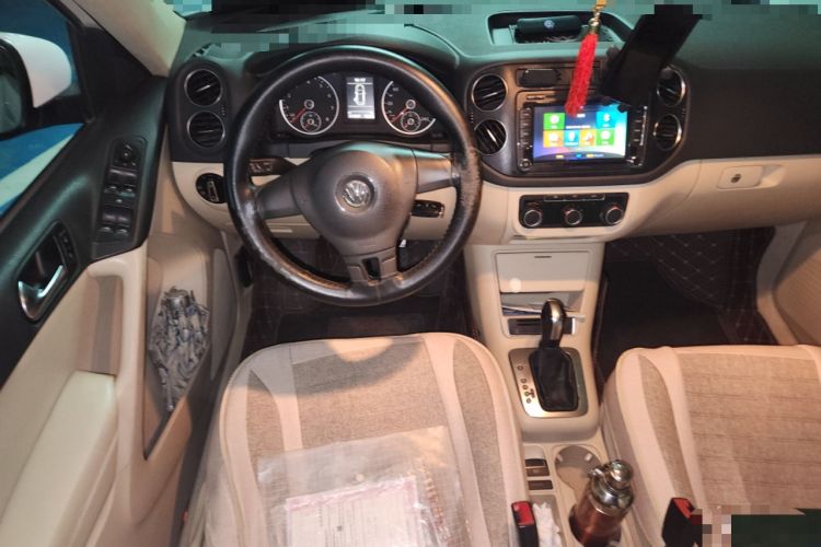 Used Volkswagen Tiguan L 2013 1.8TSI Automatic Two-Wheel Drive Trend Edition