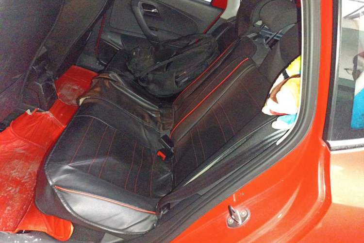 Used Volkswagen Polo 2014 1.6L Automatic Comfort Edition Left Rear Seat