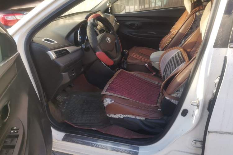 Used Toyota Vios 2014 1.3L Manual Xiang Edition
