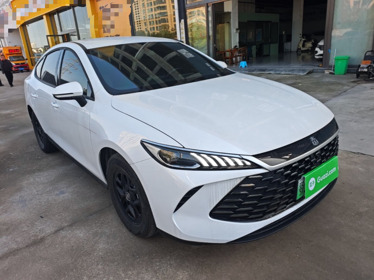 BYD Qin PLUS 2025 DM-i Smart Drive 55KM Leading Model — снимка 3