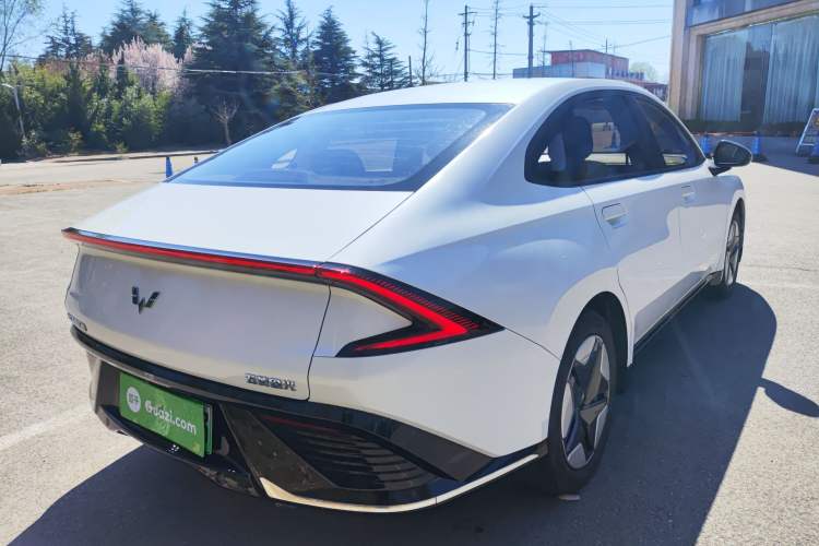 Used Wuling Xingguang 2024 Co-Creation Edition 410 Standard Model Rear Right 45 Deg