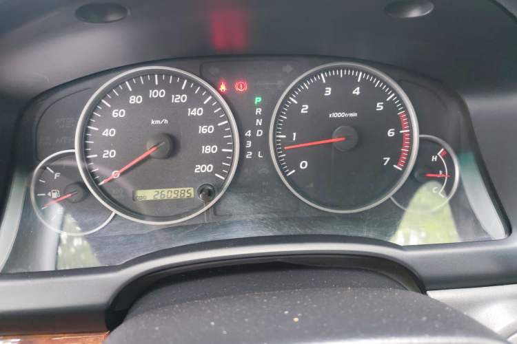 Used Toyota Prado 2005 4.0L Automatic GX Luxury Edition Instrument Cluster