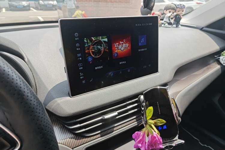 Used Hongqi E-QM5 2023 Revised Version Basic Travel Edition