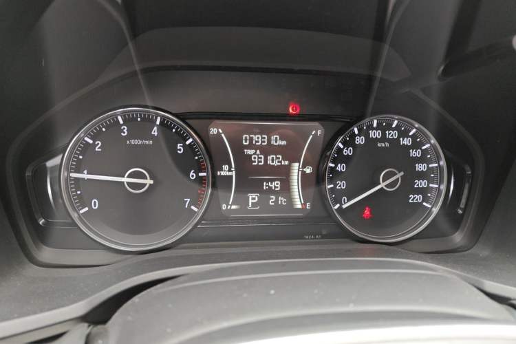 Used Honda Envix 2019 180TURBO CVT Enjoyment Version China VI Instrument Cluster