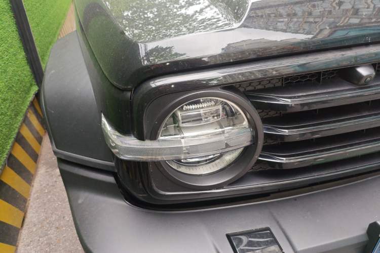 Used Tank 300 2021 Off-Road Edition 2.0T Challenger Right Front Headlight