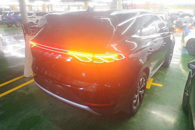 Used BYD Tang New Energy 2025 DM-i 115KM Prestige Model