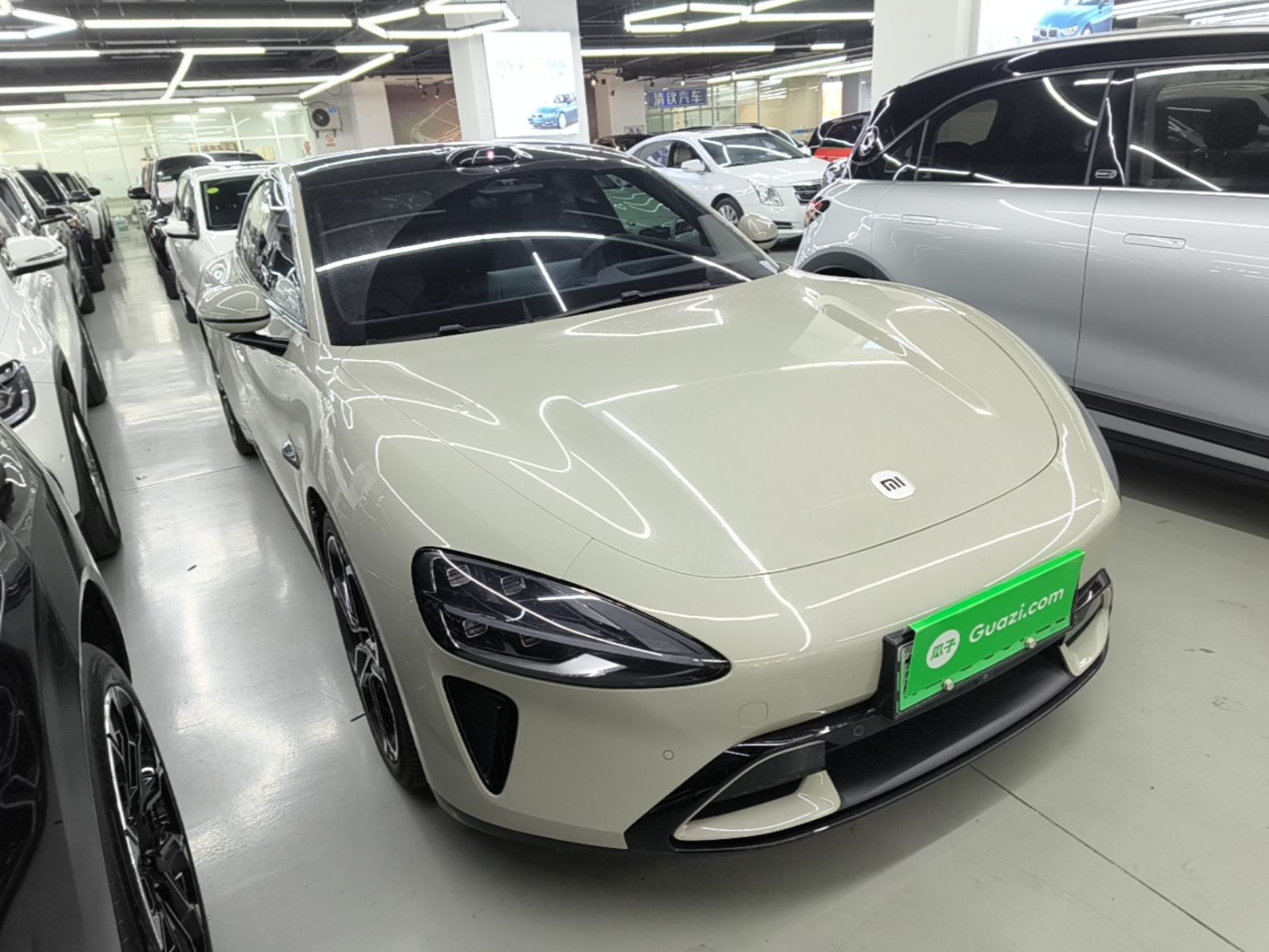 Xiaomi Auto SU7 2024 Four-Wheel Drive Ultra-Long Range Advanced Intelligent Driving Max Edition — снимка 3