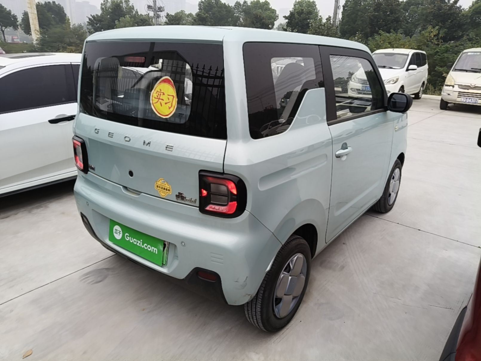Geely Galaxy Panda 2023 Panda Mini 200km Endurance Bear — снимка 6