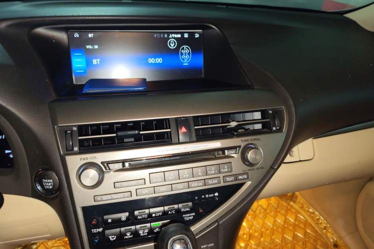 Used Lexus RX Classic 2012 270 Elegant Edition
