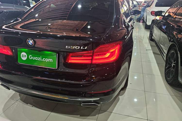 Used BMW 5 Series 2020 530Li Luxury Edition Premium Package
