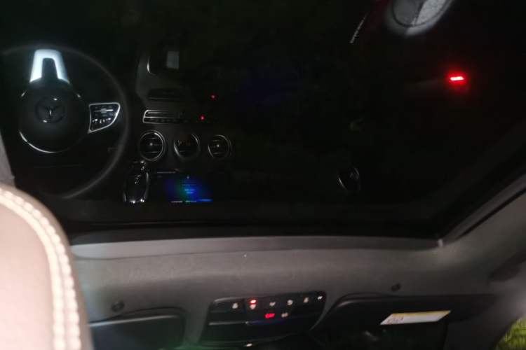 Used Mercedes-Benz GLC 2022 Refreshed GLC 300 L 4MATIC Dynamic Edition Prestige Version Headliner