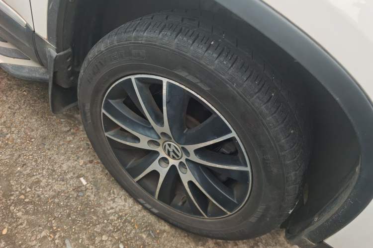 Used Volkswagen Tiguan 2015 1.8TSI Automatic Two-Wheel Drive Luxury Model