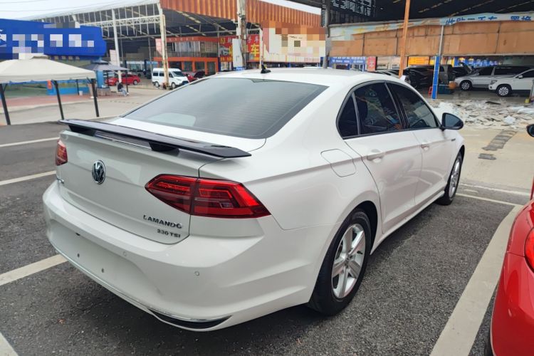 Used Volkswagen Lamando 2019 230TSI DSG Fashion Edition China VI