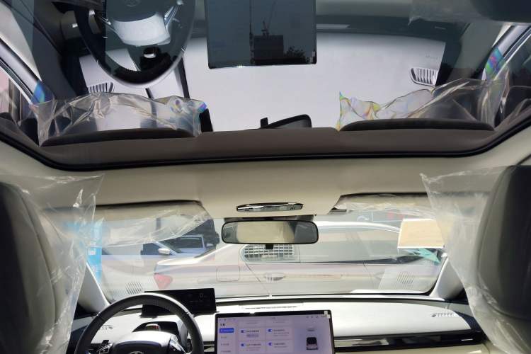 Used Toyota bZ5 2025 Model 550 PRO Smart Driving Edition