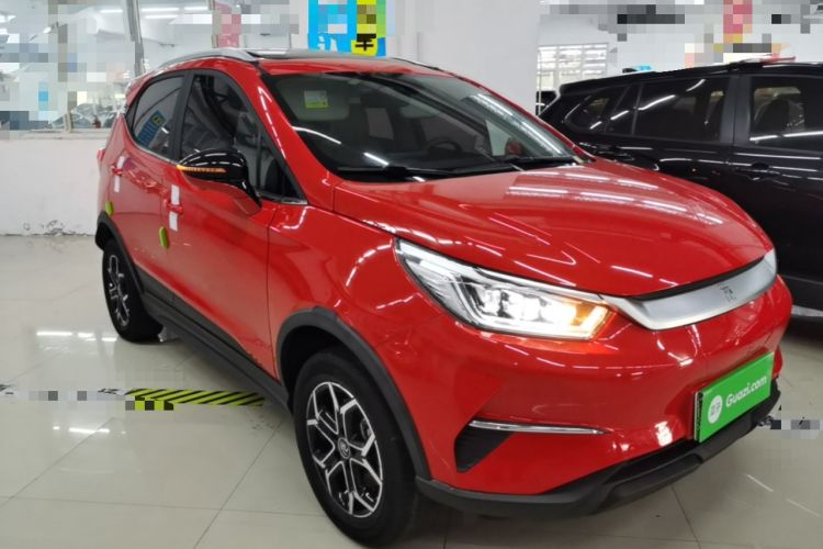 Used BYD Yuan Pro 2021 401 km Luxury Version