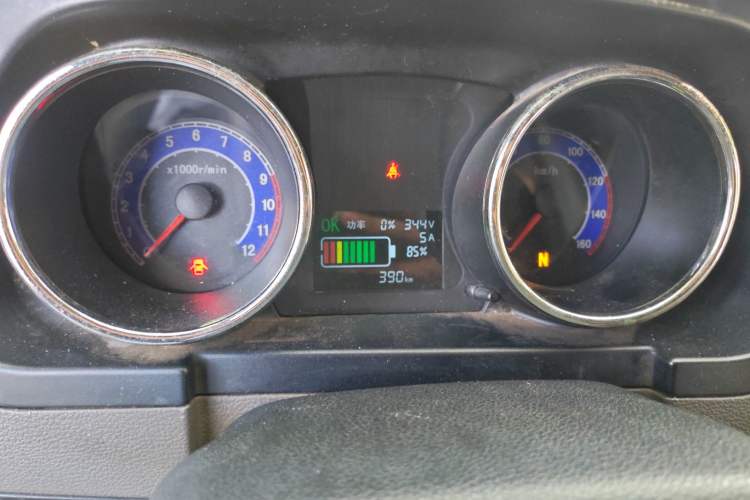 Used New Gonow Shuailing 2022 Standard Range with 41.64 kWh Lishen Power
