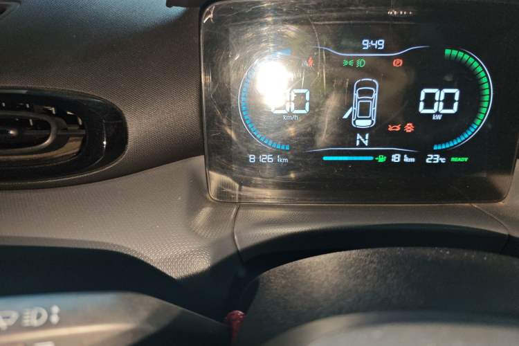 Used Leapmotor T03 2021 400 Lite Edition - Lithium-Ion Battery