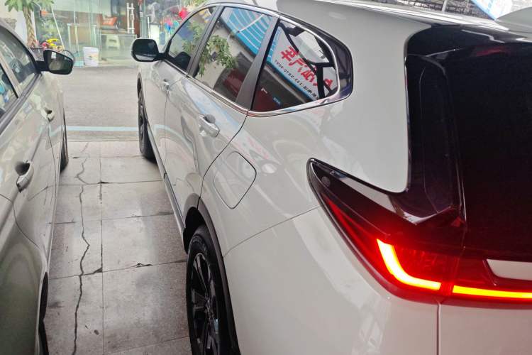 Used Honda Breeze 2021 240TURBO CVT Front-Wheel Drive Elite Edition
