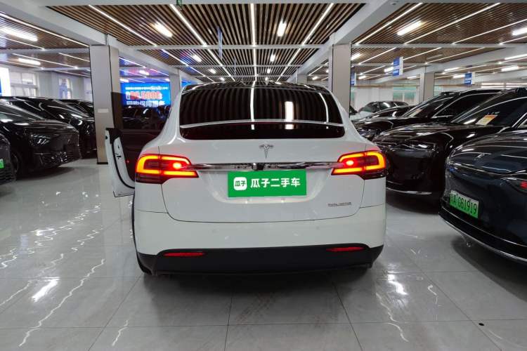 Used Tesla Model X 2020 Performance High-Performance Edition Rear
