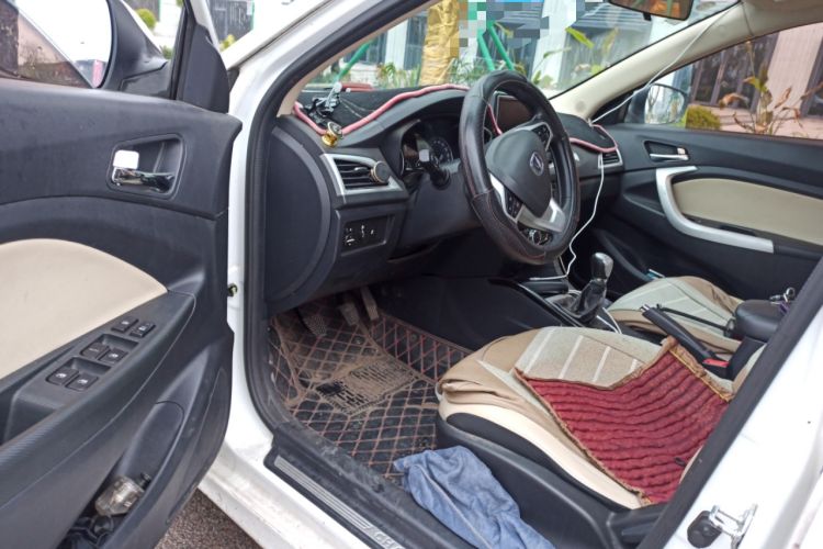 Used Changan Alsvin V7 2016 1.6L Manual Enjoyment Model China V Standard
