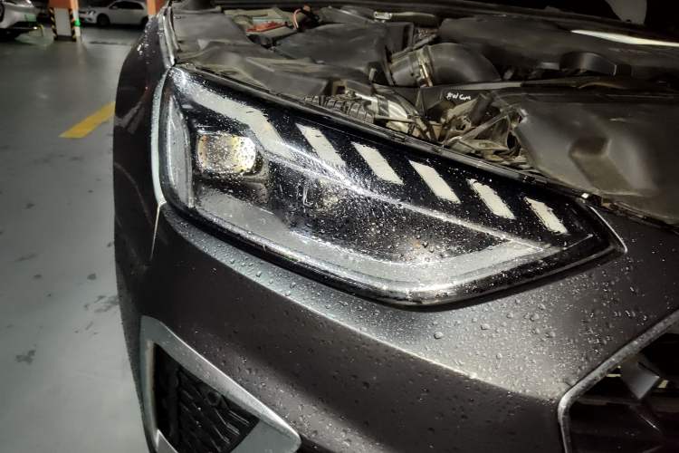 Used Audi A4L 2020 40 TFSI Fashion Dynamic Model