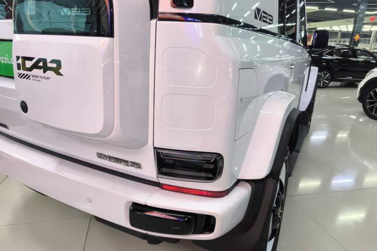 Used iCAR V23 2025 401 Two-Wheel Drive Advanced Edition