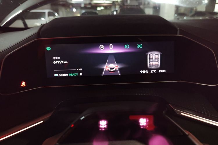 Used Zeekr 001 2022 Ultra-Long Range Single-Motor WE Version