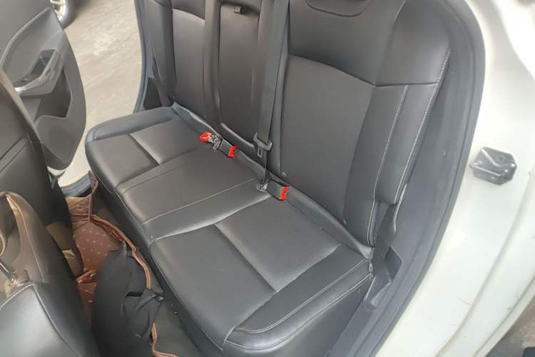 Used Ford Escort 2017 Happiness Edition 1.5L Automatic Fashion Version Left Rear Seat