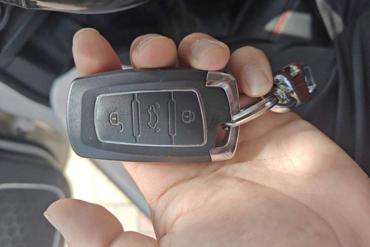 Used BAIC New Energy EC3 2018 Dynamic Edition Customized Version
