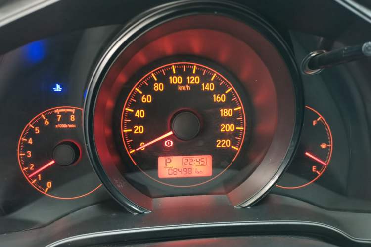 Used Honda Fit 2018 1.5L CVT Comfort Version Instrument Cluster