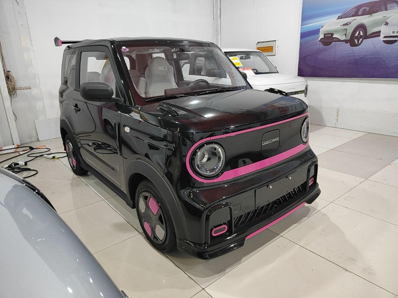 Geely Galaxy Panda 2025 210km Panda Kart — снимка 3