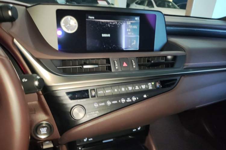Used Lexus ES 2020 200 Excellence Edition Audio And AC Panel
