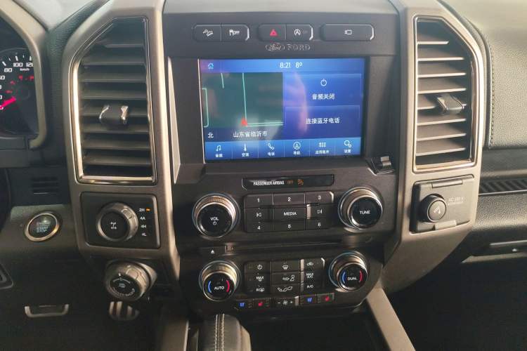 Used Ford F-150 Raptor 2017 3.5T Raptor Performance Enhanced Edition Audio And AC Panel