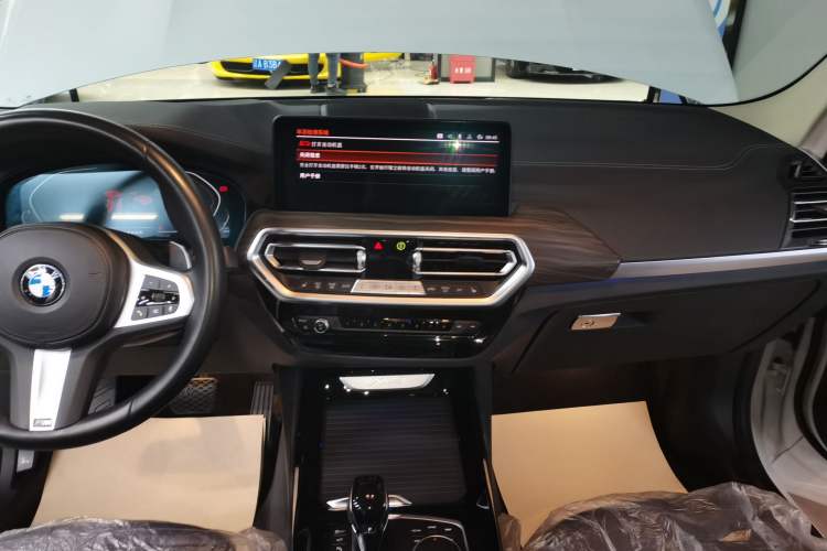 Used BMW X3 2022 xDrive30i Luxury Model M Night Sky Package
