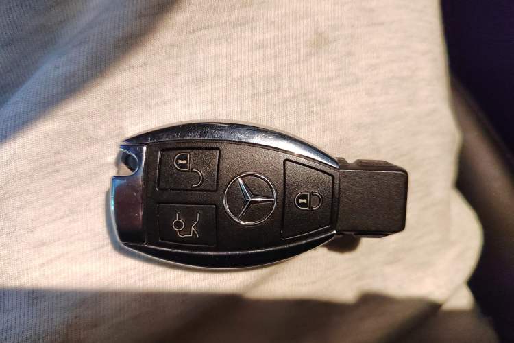 Used Mercedes-Benz C-Class 2015 Restyled C 180 L Sport Edition Vehicle Key
