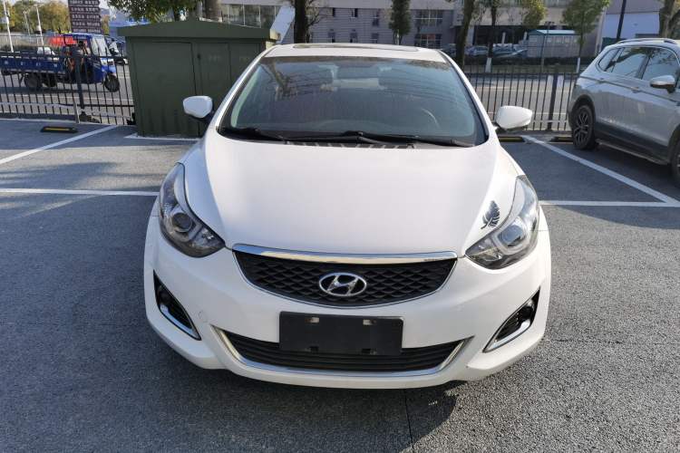 Used Hyundai Elantra (5th Generation / Langdong) 2016 1.6L Automatic Prestige Model