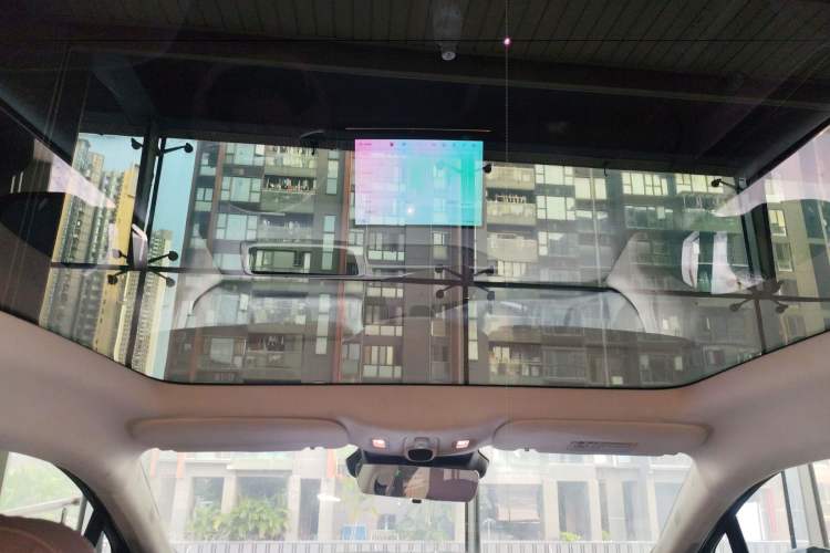 Used Hongqi Tiangong 06 2025 660 4x4 Smart Selection Edition Headliner