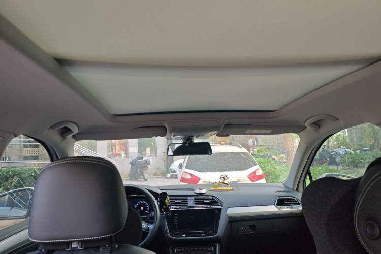 Used Volkswagen Tiguan L 2020 330TSI Automatic Two-Wheel Drive Smart Luxury Edition China VI Standard
