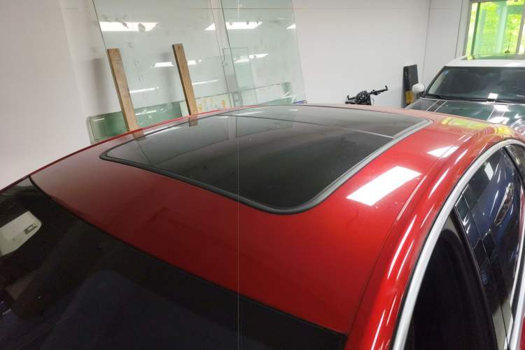 Used BYD Han 2020 DM Four-Wheel Drive Performance Edition Prestige Model