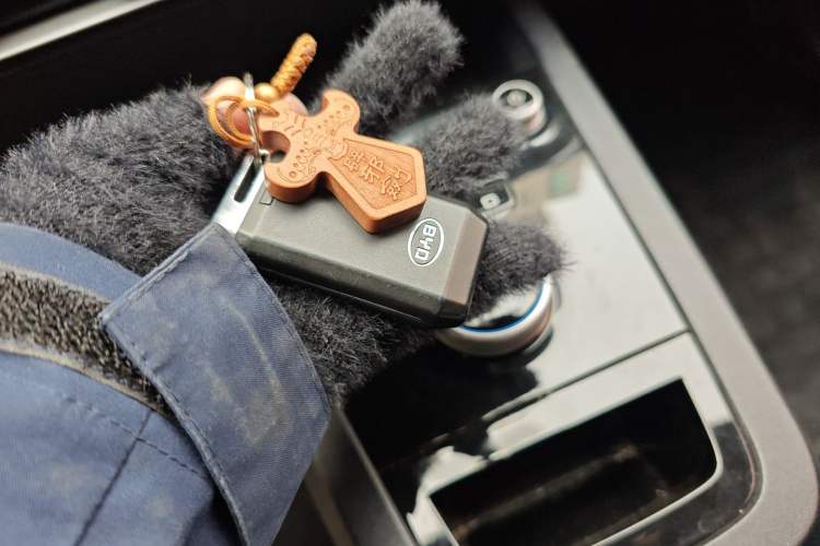 Used BYD e2 2019 Standard Range Version – Yue·Standard Model Vehicle Key