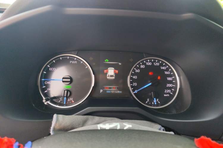 Used Toyota Wildlander 2021 Dual-Engine 2.5L E-CVT Two-Wheel Drive Luxury Edition
