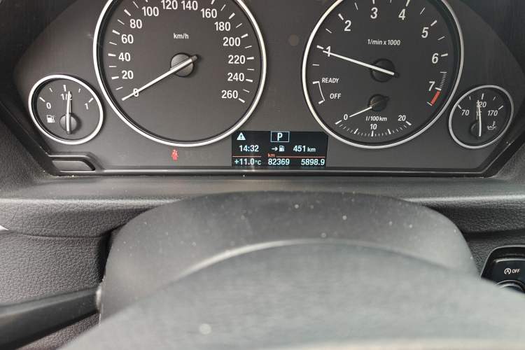 Used BMW 3 Series 2017 320Li Fashion Model