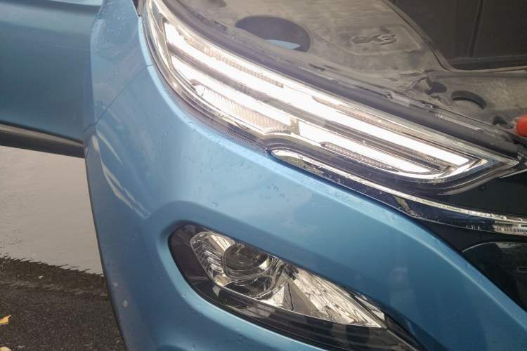 Used BAIC Beijing EX3 2019 R600 Strong Wind Edition
